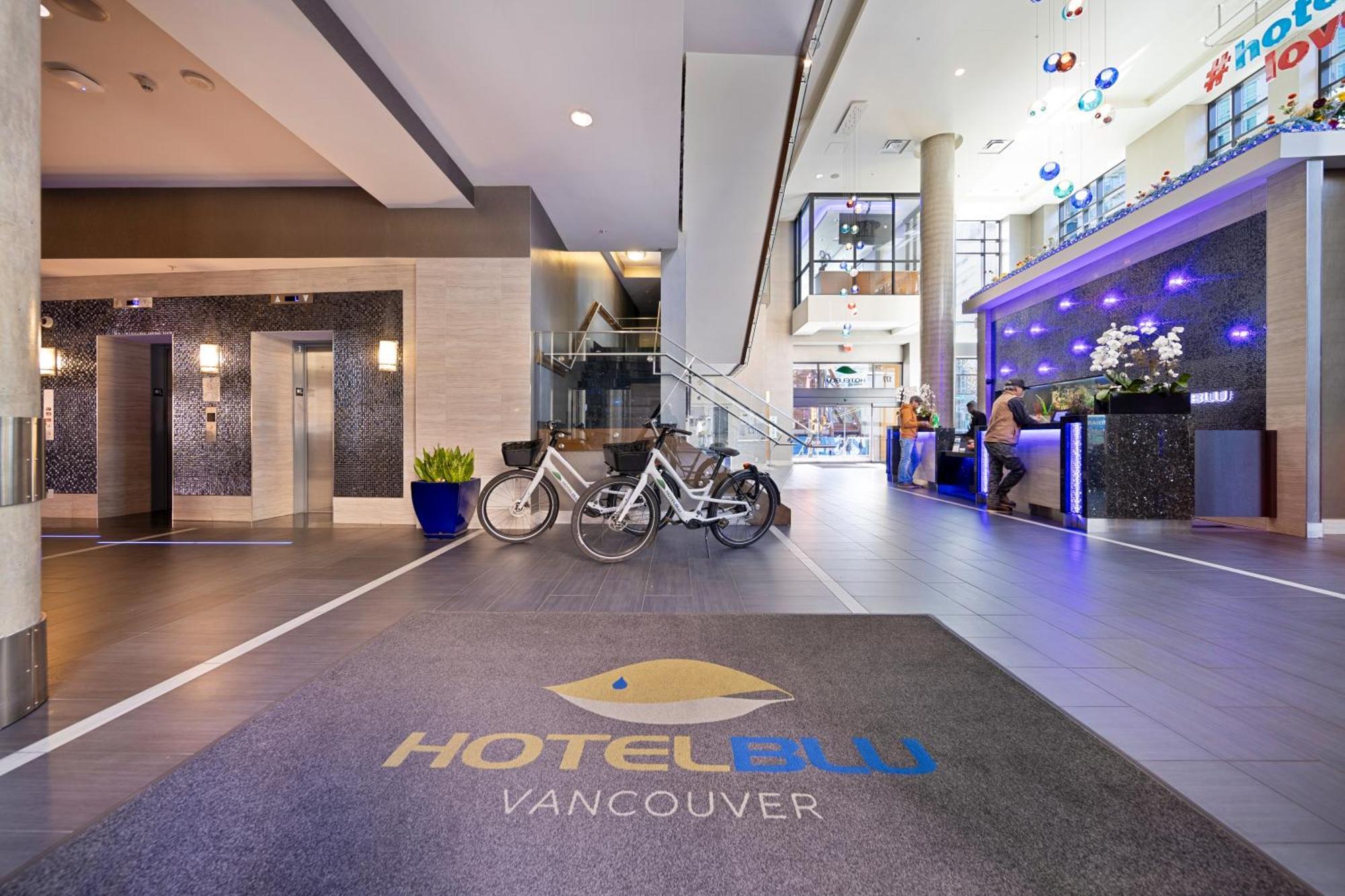 Hotel Blu Vancouver Eksteriør bilde